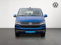 Gebraucht VW Multivan Comfortline 150 PS (110 kW) 2022 Ravennablau metallic Van