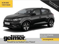 Gebraucht Dacia Sandero Journey 91 PS (66 kW) 2024 Schwarz Kleinwagen