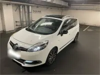 Gebraucht Renault Grand Scénic III Bose Edition 130 PS (95 kW) 2014 Weiß Van / Kleinbus