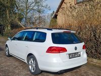 Gebraucht VW Passat R-line 140 PS (102 kW) 2013 Weiß Kombi