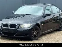 Gebraucht BMW 320 170 PS (125 kW) 2011 Saphirschwarz Limousine