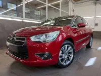 Gebraucht Citroën DS4 So Chic 114 PS (83 kW) 2015 Rot Kleinwagen