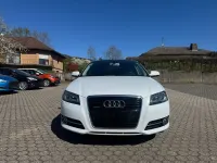 Gebraucht Audi A3 Sportback Ambition 140 PS (102 kW) 2012 Weiß Kleinwagen