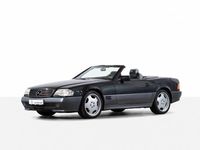 Gebraucht Mercedes SL500 392 PS (288 kW) 1993 Blauschwarzmetallic Cabrio