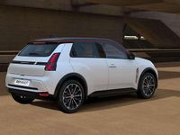 Neu Renault R5 Iconic 110 kW (150 PS) 2026 Perlmuttweiß mit dach in blac Kleinwagen