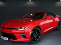 Occasion Chevrolet Camaro 453 ch (333 kW) 2016 Rouge Cabriolet