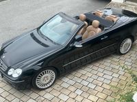 Gebraucht Mercedes CLK200 2009 Schwarz Cabrio