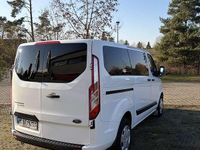 Gebraucht Ford Transit Custom Trend 131 PS (96 kW) 2023 Weiß Van / Kleinbus