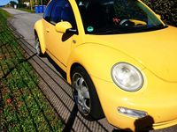 Gebraucht VW New Beetle 102 PS (75 kW) 2001 Gelb Kleinwagen