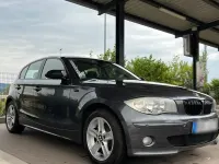 Gebraucht BMW 116 115 PS (84 kW) 2007 Grau Kleinwagen