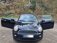 Gebraucht Mini ONE 98 PS (72 kW) 2011 Schwarz Kleinwagen