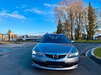 Gebraucht Mazda 6 Active 121 PS (88 kW) 2008 Grau Kombi