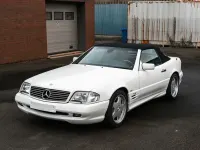 Gebraucht Mercedes SL70 AMG AMG 496 PS (364 kW) 1997 Weiß Cabrio