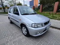 Gebraucht Mazda Demio 62 PS (45 kW) 1999 Silber Kleinwagen