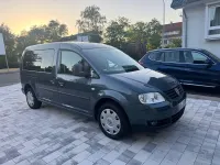 Gebraucht VW Caddy Maxi 105 PS (77 kW) 2009 Grau Van / Kleinbus