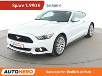 Gebraucht Ford Mustang Basis 317 PS (233 kW) 2016 Weiß Coupé