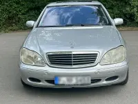 Gebraucht Mercedes S430 279 PS (205 kW) 2001 Grau Limousine