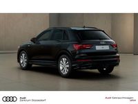 Gebraucht Audi Q3 S-Line 150 PS (110 kW) 2024 Mythosschwarz metallic SUV