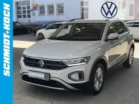 Gebraucht VW T-Roc Life 110 PS (80 kW) 2022 Ascotgrau (grau) SUV