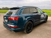 Gebraucht Audi Q7 S-Line 286 PS (210 kW) 2019 Blau SUV