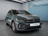 Gebraucht VW T-Roc 150 PS (110 kW) 2025 Blau SUV