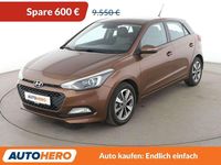 Gebraucht Hyundai i20 Intro Edition 84 PS (61 kW) 2015 Braun Limousine