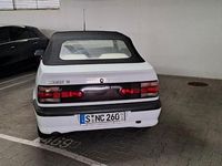 Gebraucht Renault 19 88 PS (64 kW) 1994 Weiß Cabrio