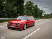 Gebraucht VW Golf III GTI 115 PS (84 kW) 1997 Rot Limousine