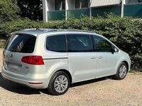 Gebraucht VW Sharan Highline 177 PS (130 kW) 2014 Silber Van / Kleinbus