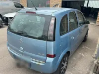 Gebraucht Opel Meriva 101 PS (74 kW) 2005 Blau Van / Kleinbus
