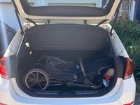 Gebraucht BMW X1 116 PS (85 kW) 2014 Weiß SUV