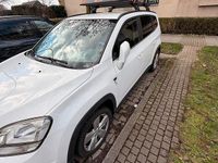 Gebraucht Chevrolet Orlando 140 PS (102 kW) 2012 Weiß Van / Kleinbus