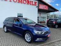 Gebraucht VW Passat 150 PS (110 kW) 2018 Blau Kombi