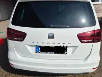 Gebraucht Seat Alhambra Style 150 PS (110 kW) 2019 Weiß Van / Kleinbus