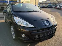 Gebraucht Peugeot 207 CC Allure 120 PS (88 kW) 2012 Schwarz Cabrio