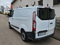 Second-hand Ford Transit Custom 101 CP (74 kW) 2013 Alb Monovolum