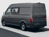 Neu VW Crafter 140 PS (102 kW) 2026 Grau (indiumgrau metallic) Van