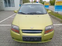 Gebraucht Chevrolet Kalos SE 72 PS (52 kW) 2003 Grün Limousine