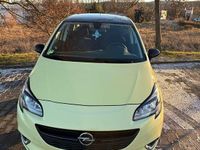 Gebraucht Opel Corsa Color Edition 101 PS (74 kW) 2015 Gelb Kleinwagen