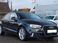 Gebraucht Audi A3 Sport 150 PS (110 kW) 2017 Schwarz Limousine