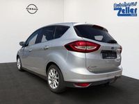Gebraucht Ford C-MAX Titanium 125 PS (91 kW) 2016 Polarsilber metallic Van / Kleinbus
