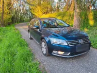Second-hand VW Passat 122 CP (89 kW) 2011 Albastru Break
