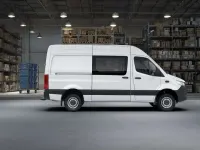 Gebraucht Mercedes Sprinter 143 PS (105 kW) 2019 Weiss arktikweiß Van