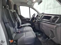 Gebraucht Ford Transit Custom Trend 105 PS (77 kW) 2021 Weiß, frozen white Limousine
