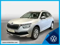 Gebraucht Skoda Kamiq Selection 150 PS (110 kW) 2024 Brilliant silber SUV