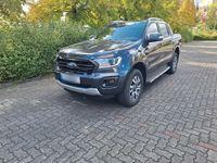 Gebraucht Ford Ranger Wildtrack 212 PS (155 kW) 2022 Schwarz Pickup