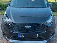 Gebraucht Ford Tourneo Titanium 120 PS (88 kW) 2021 Schwarz Van / Kleinbus