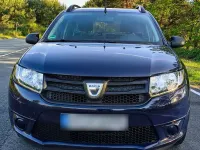 Używany Dacia Logan MCV 73 KM (53 kW) 2015 Niebieski Kombi