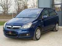 Gebraucht Opel Zafira 150 PS (110 kW) 2007 Braun Van / Kleinbus