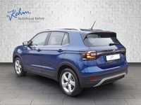 Gebraucht VW T-Cross Style 110 PS (80 kW) 2021 Blau SUV